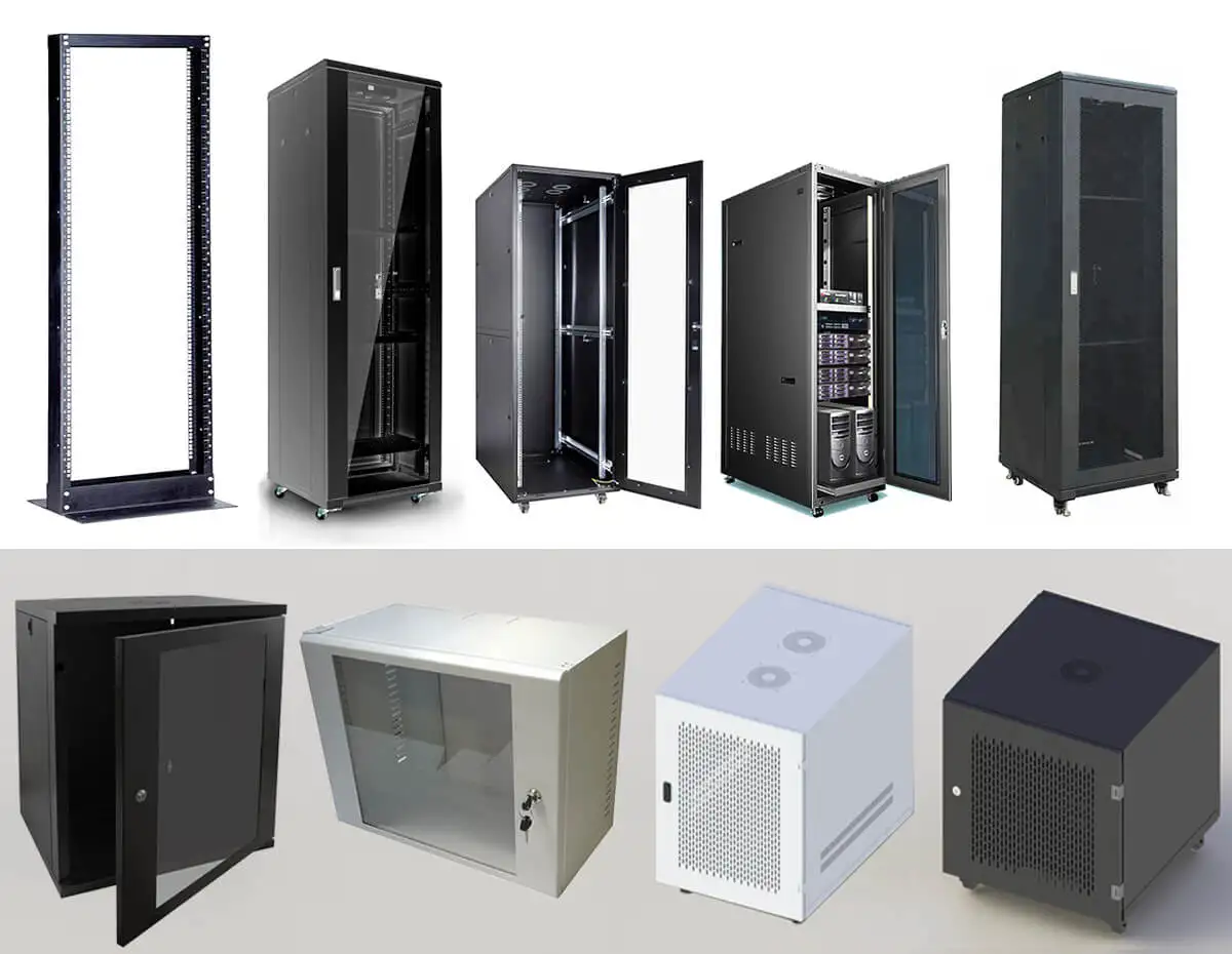 các loại tủ rack server