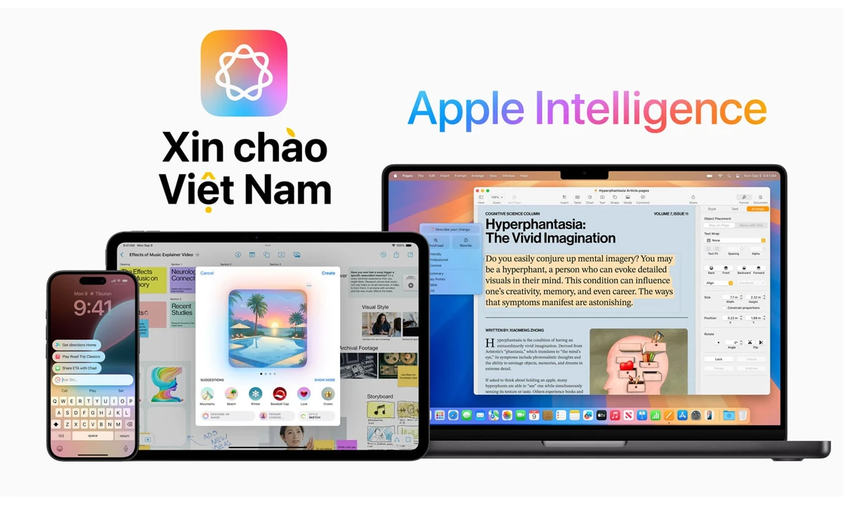 apple intelligence