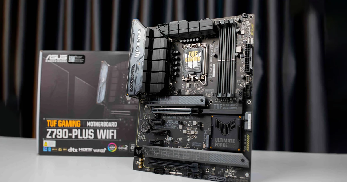 bo mạch chủ mainboard asus tuf gaming z790 plus wifi