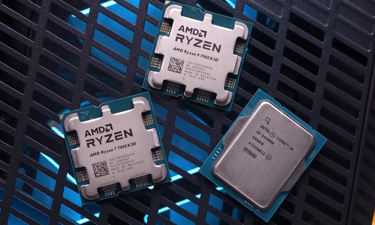 bộ vi xử lý cpu pc