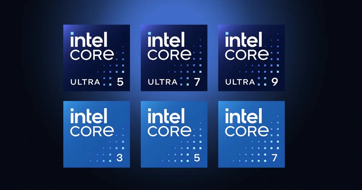 các dòng cpu intel