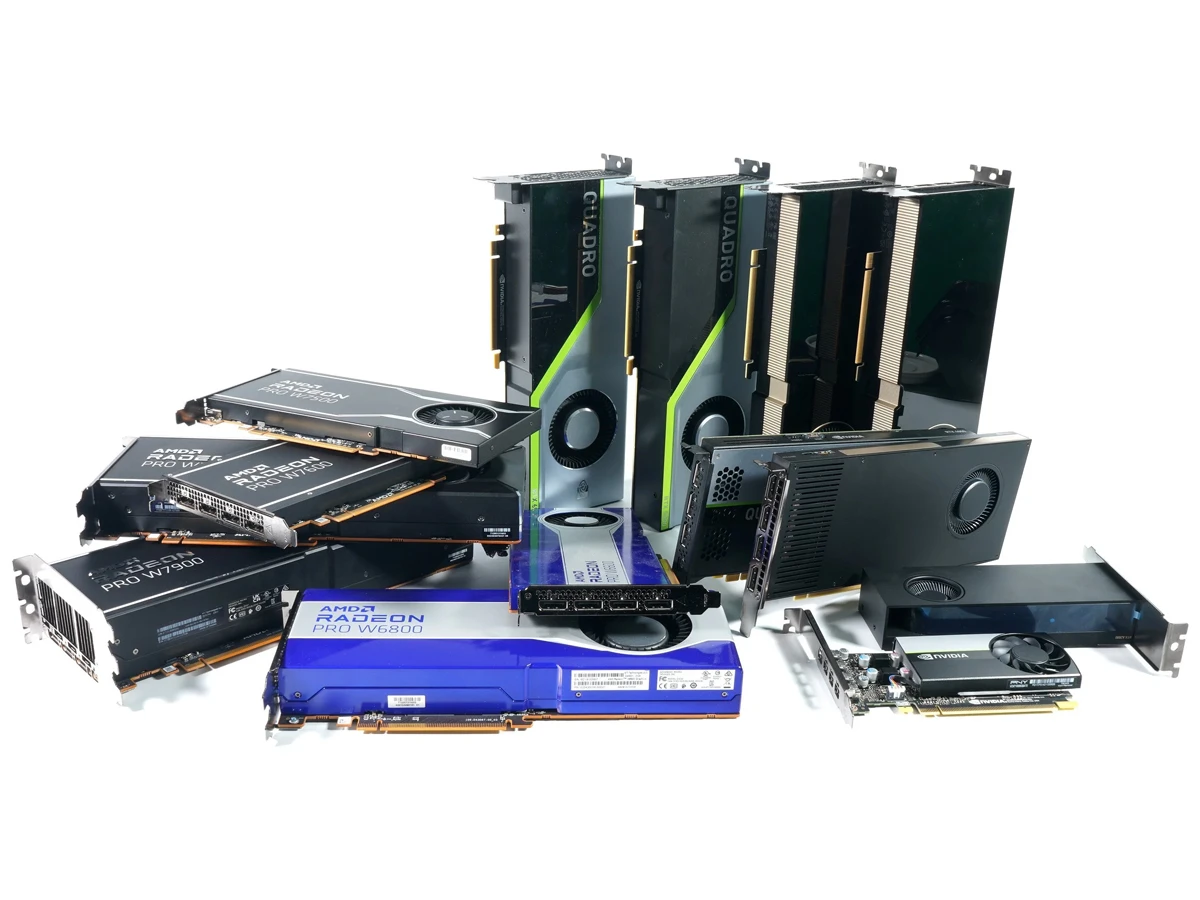 card đồ hoạ gpu chuyên nghiệp cho máy trạm workstation