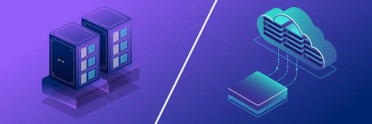 cloud server vs cloud storage