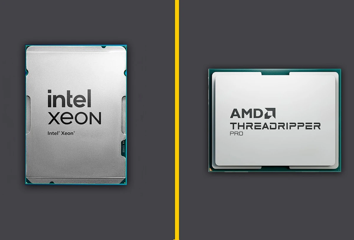 cpu intel xeon vs amd threadripper