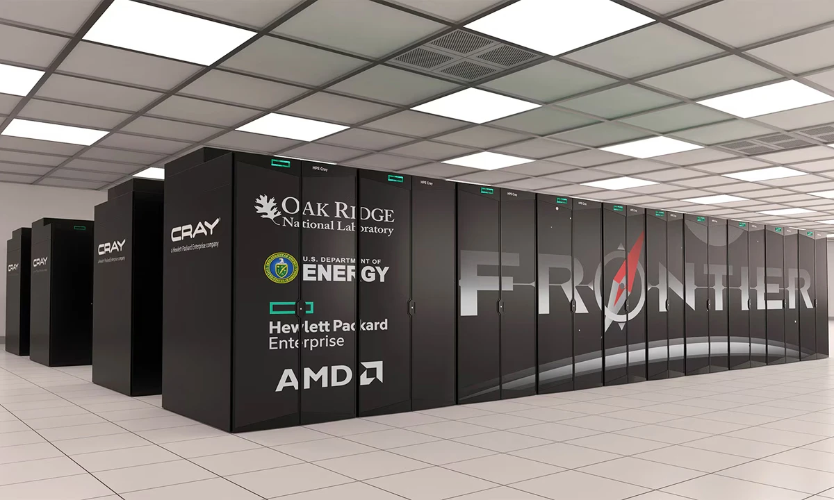 frontier supercomputer