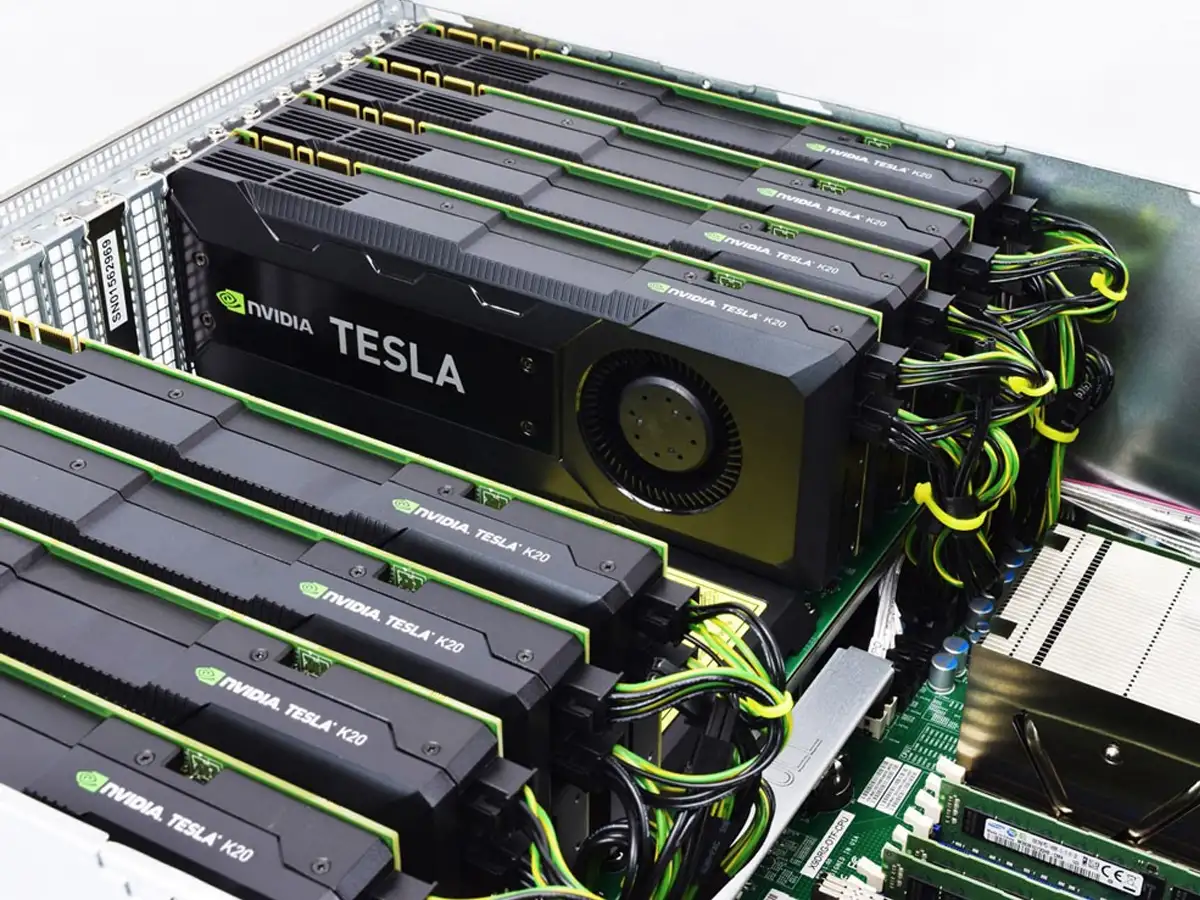 gpu cho trung tâm dữ liệu ai