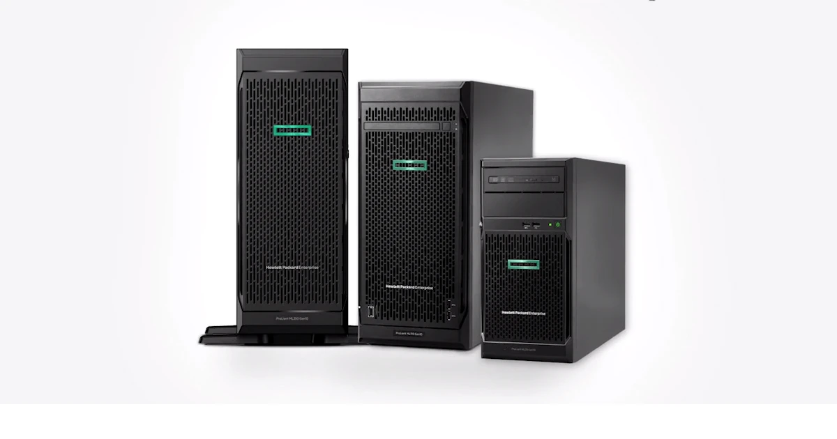 hpe tower server chassis