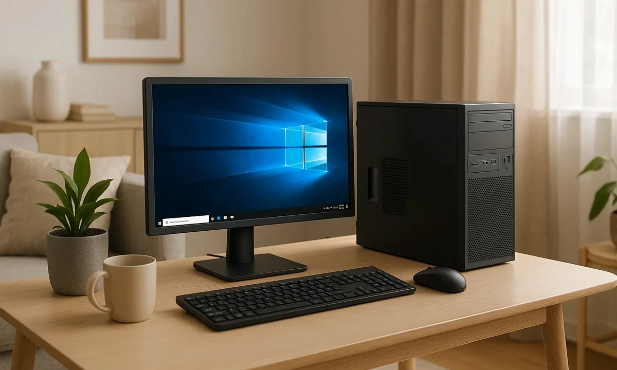 máy tính để bàn desktop pc