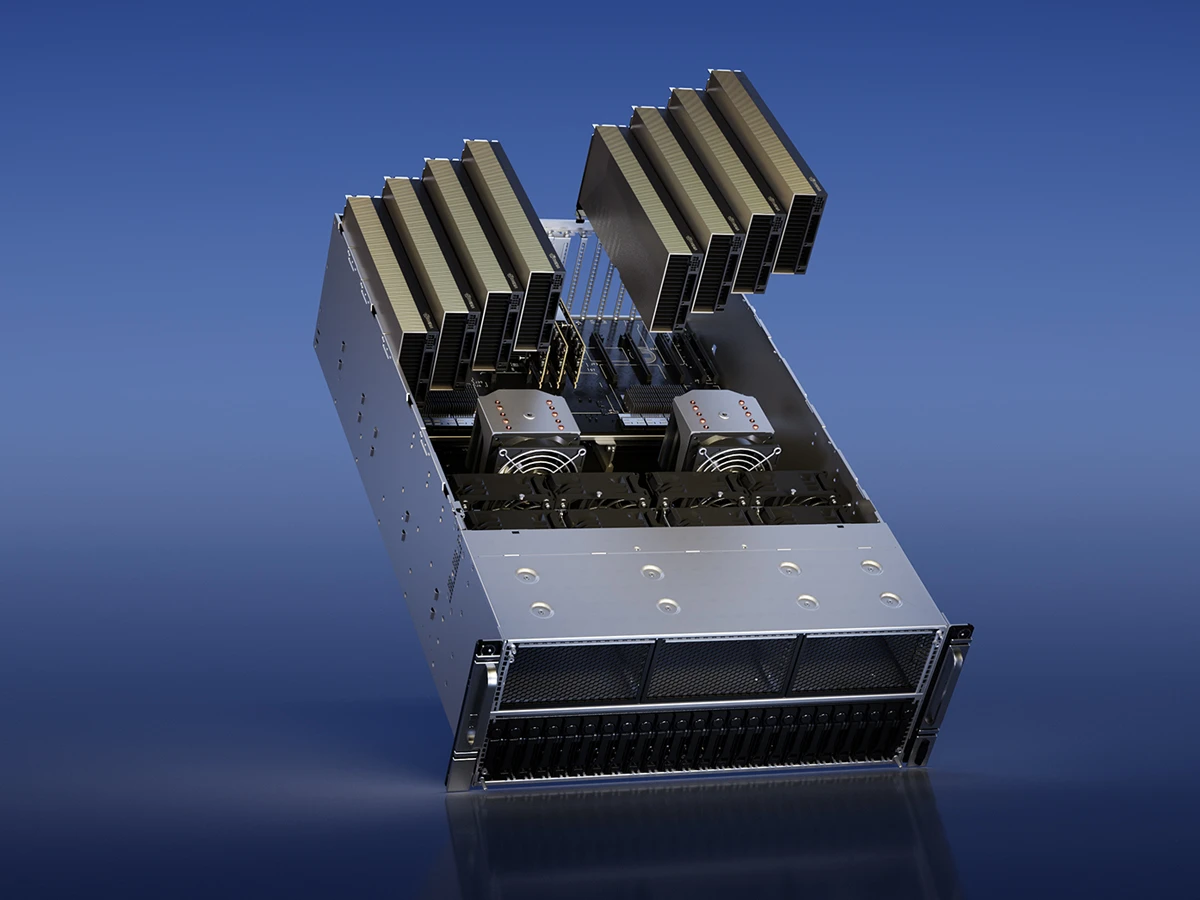nvidia ai server