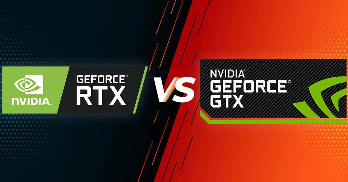 nvidia geforce rtx gtx