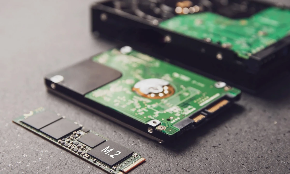 ổ cứng ssd hdd pc