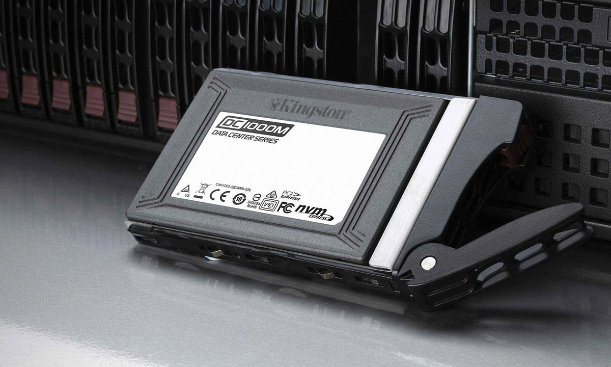 ổ cứng ssd kingston dc1000m u.2 enterprise