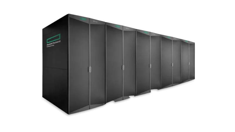 siêu máy tính hpe supercomputer