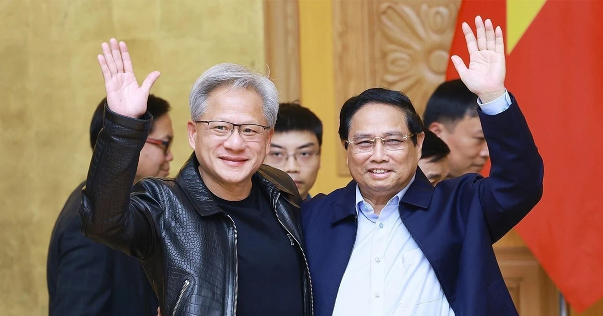 tầm ảnh hưởng nvidia tại việt nam