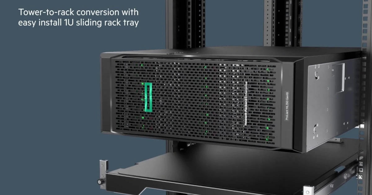 tower to rack conversion