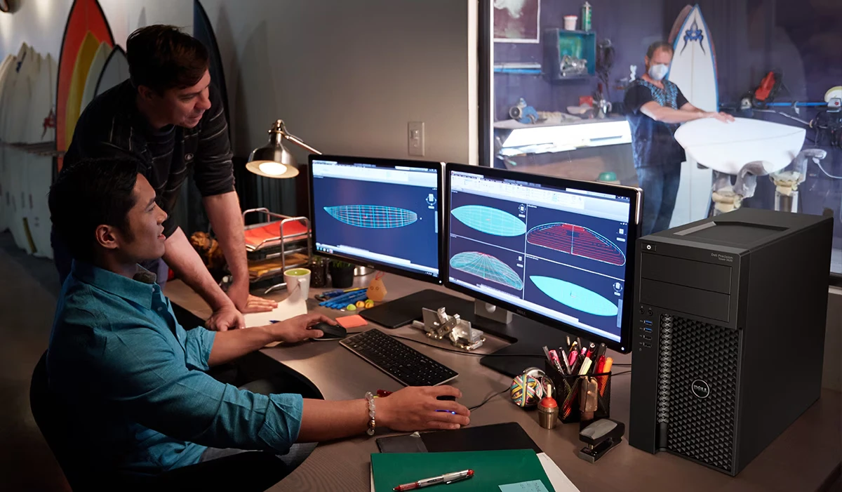 ứng dụng thực tế của ai workstation