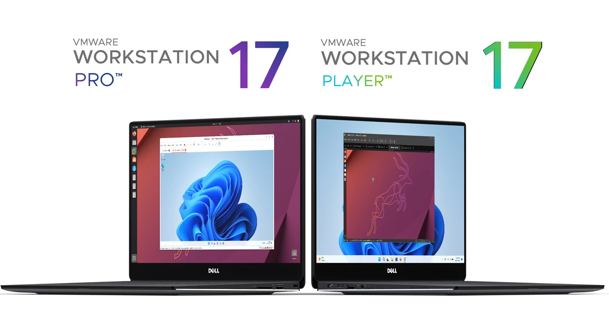 vmware workstation pro vmware workstation player 17