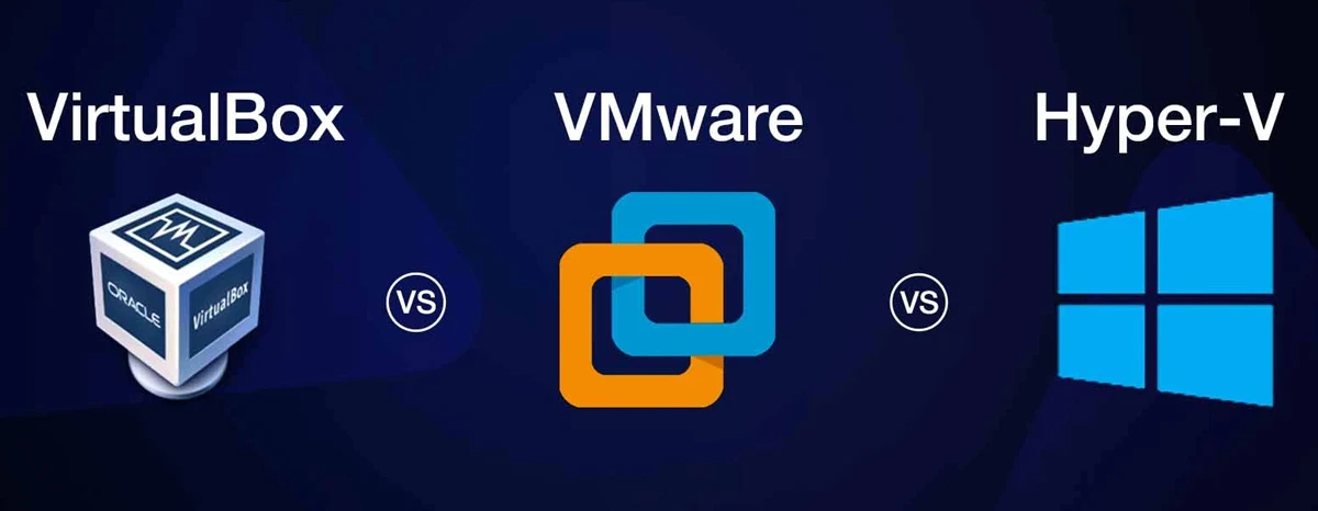 vmware workstation vs virtualbox vs hyper-v
